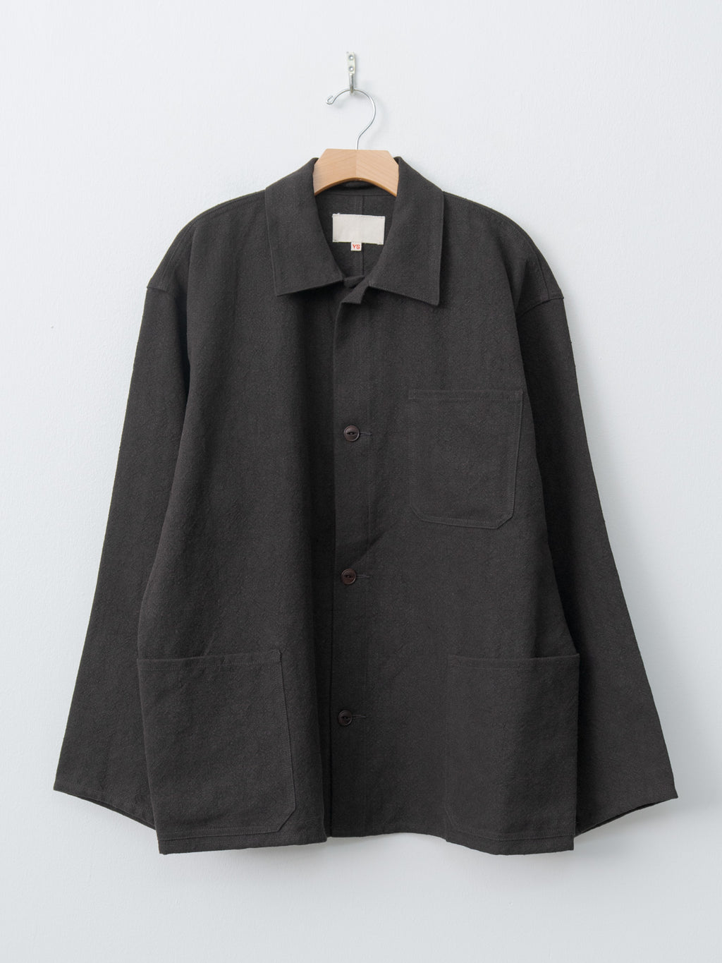 Namu Shop - Yoko Sakamoto Max High Count Hemp Coverall - Brown