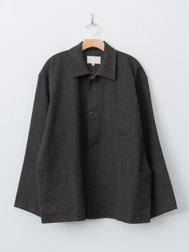Namu Shop - Yoko Sakamoto Max High Count Hemp Coverall - Brown
