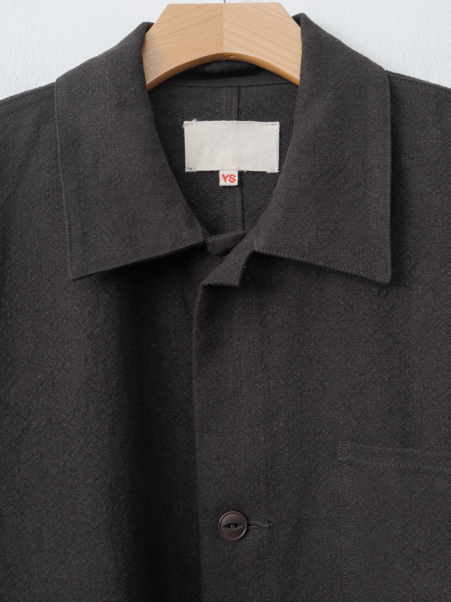 Namu Shop - Yoko Sakamoto Max High Count Hemp Coverall - Brown