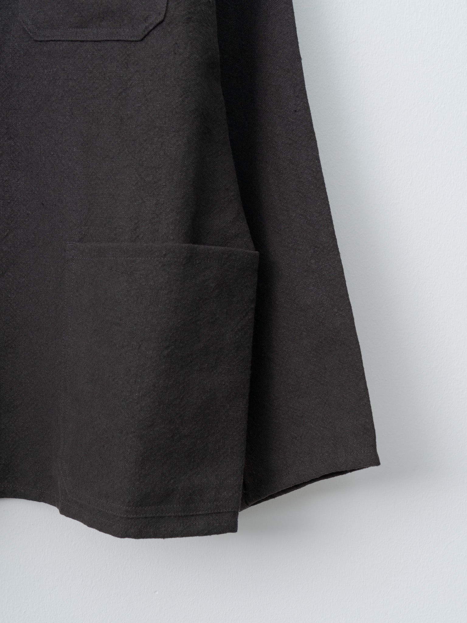 Namu Shop - Yoko Sakamoto Max High Count Hemp Coverall - Brown