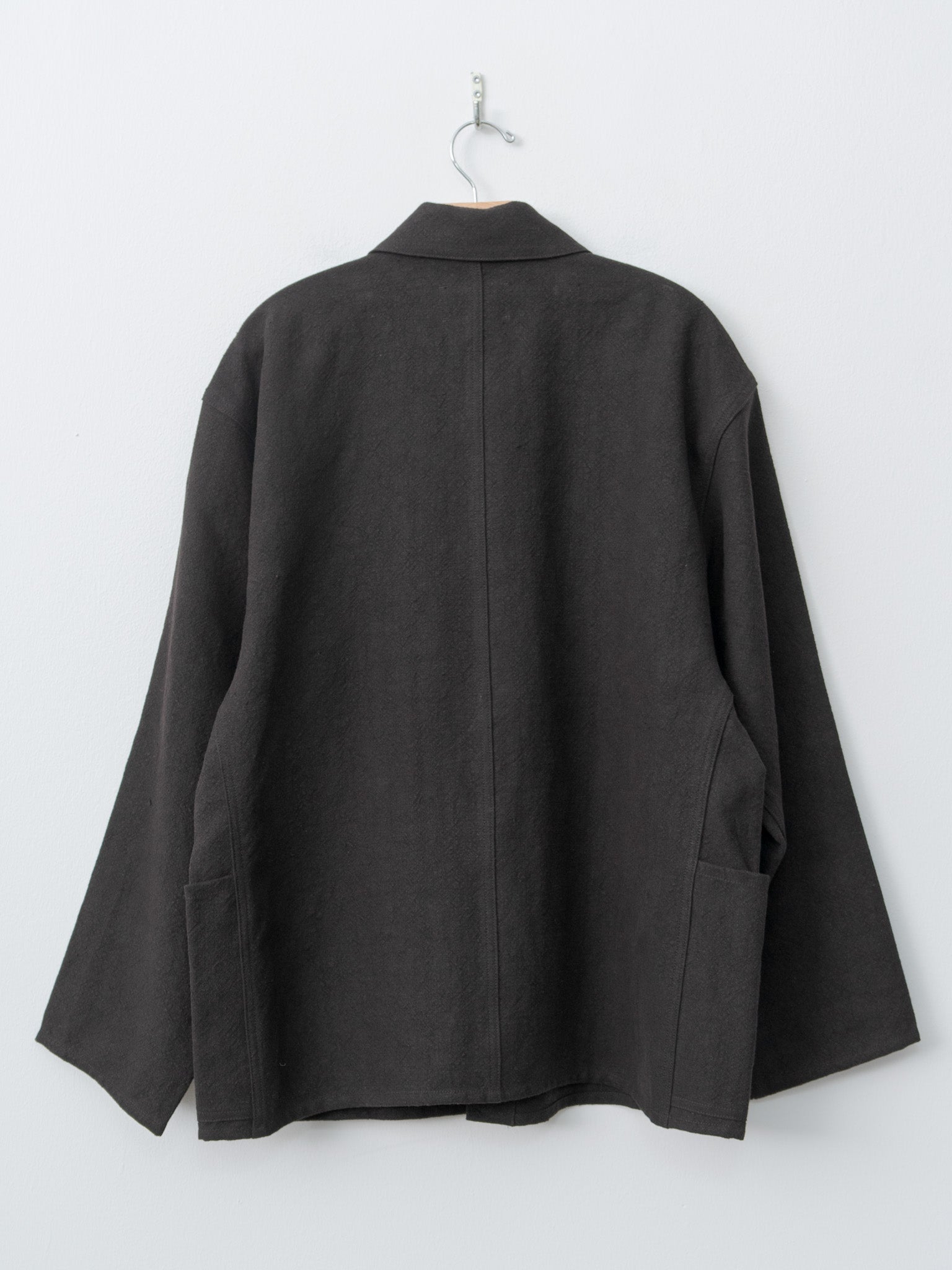 Namu Shop - Yoko Sakamoto Max High Count Hemp Coverall - Brown