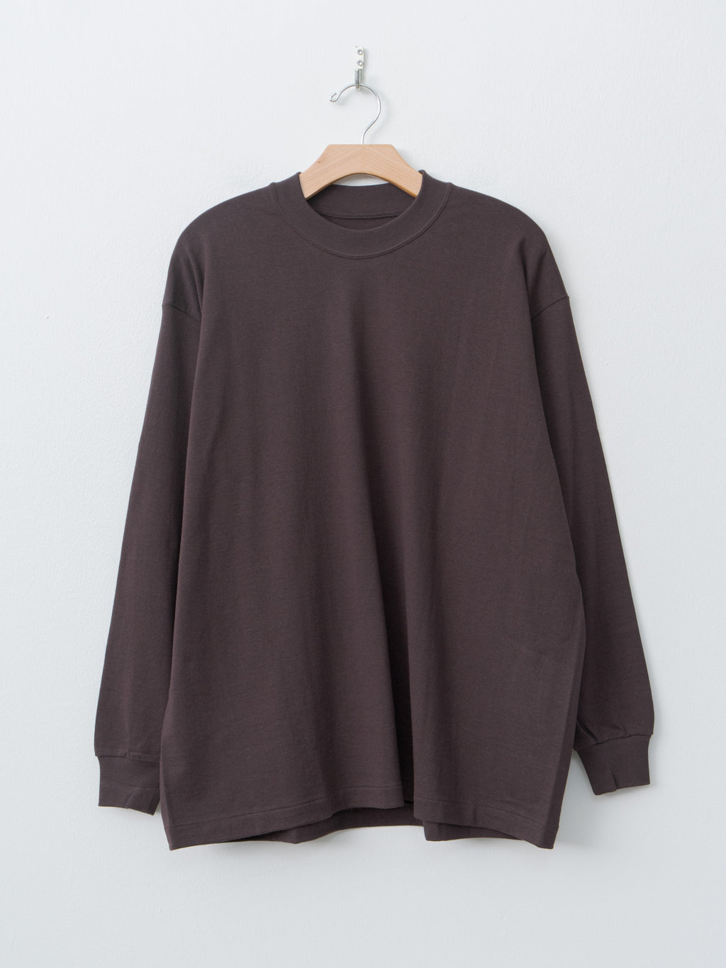 Namu Shop - Yoko Sakamoto Tube L/S T-Shirt - Brown