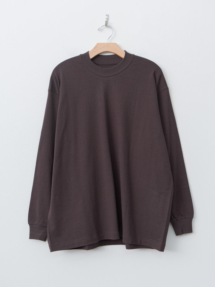 Namu Shop - Yoko Sakamoto Tube L/S T-Shirt - Brown