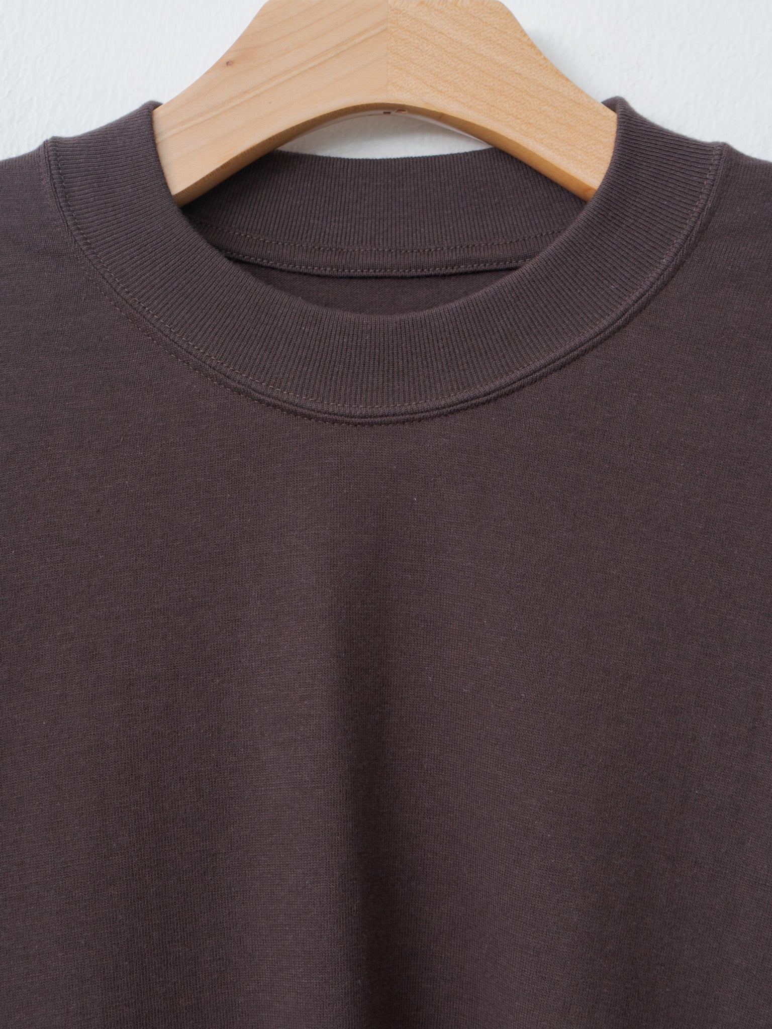 Namu Shop - Yoko Sakamoto Tube L/S T-Shirt - Brown