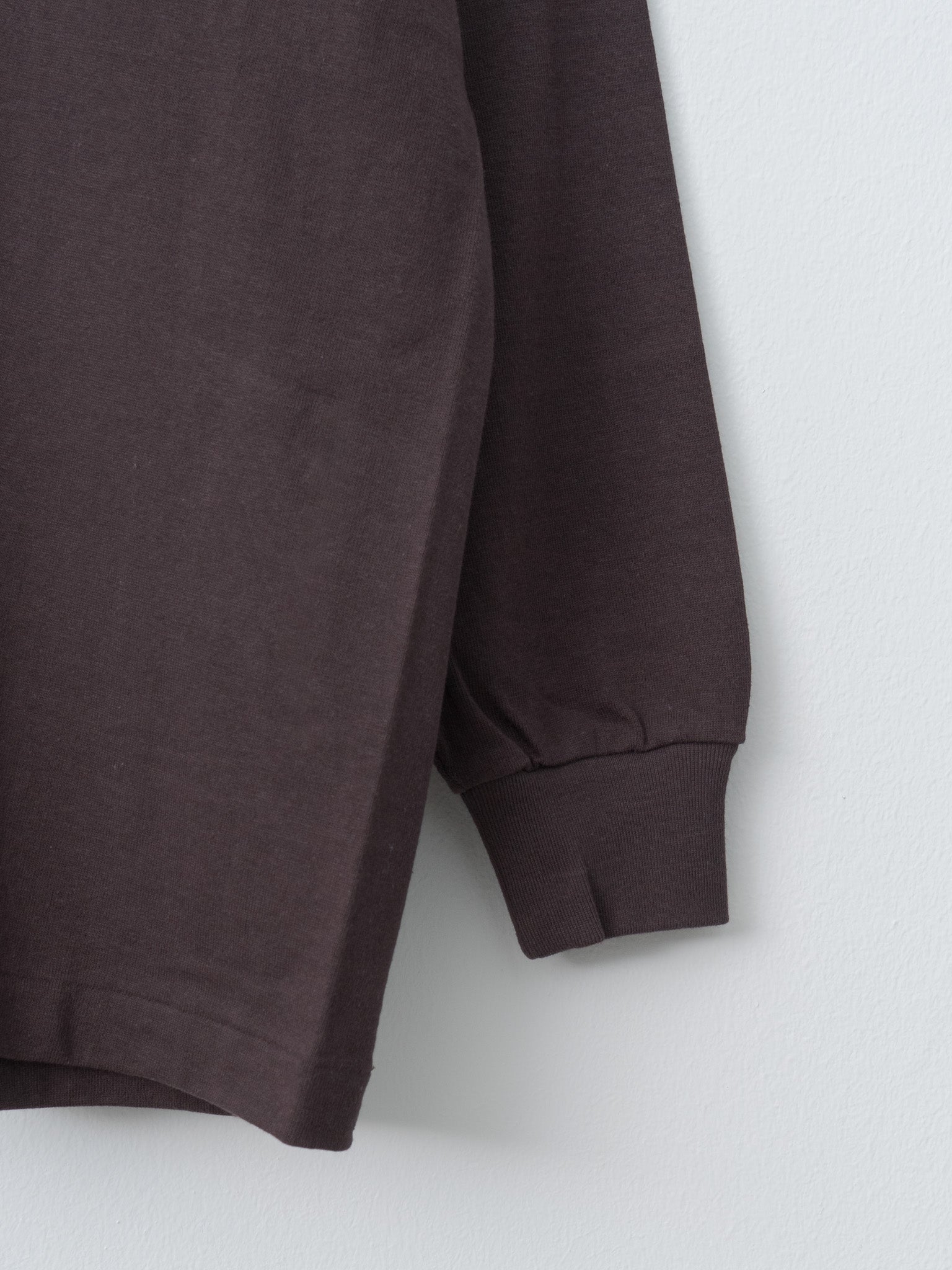 Namu Shop - Yoko Sakamoto Tube L/S T-Shirt - Brown