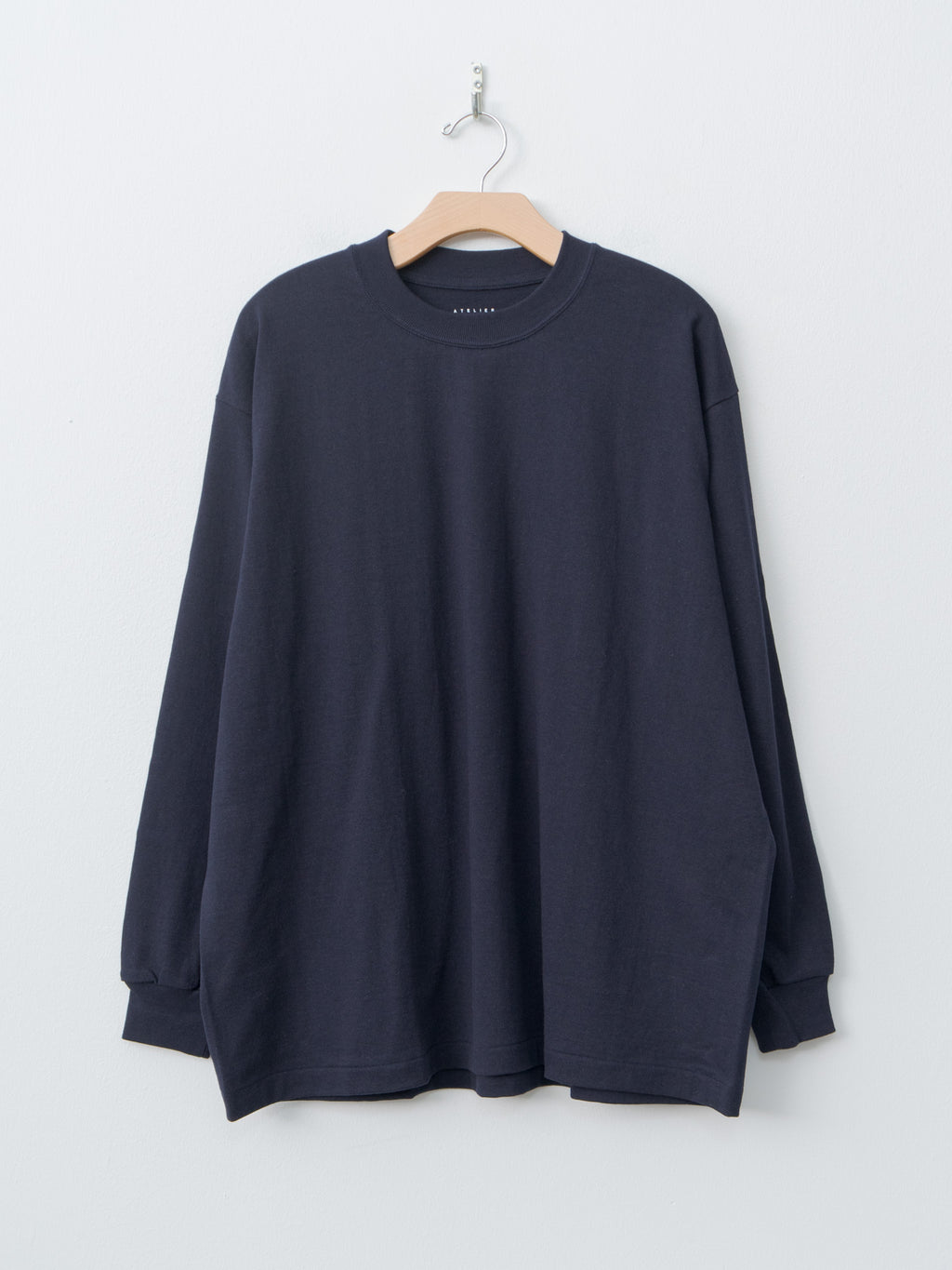 Namu Shop - Yoko Sakamoto Tube L/S T-Shirt - Navy