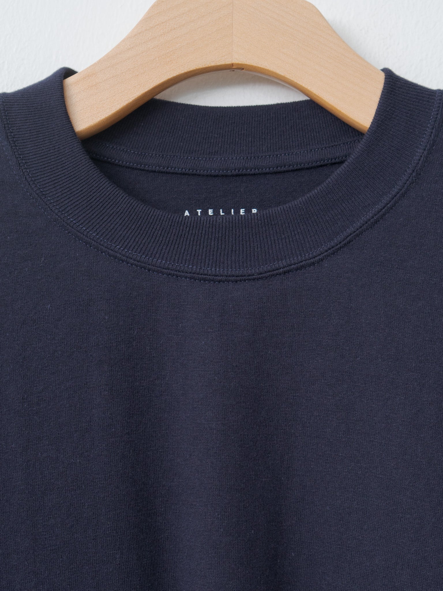 Namu Shop - Yoko Sakamoto Tube L/S T-Shirt - Navy