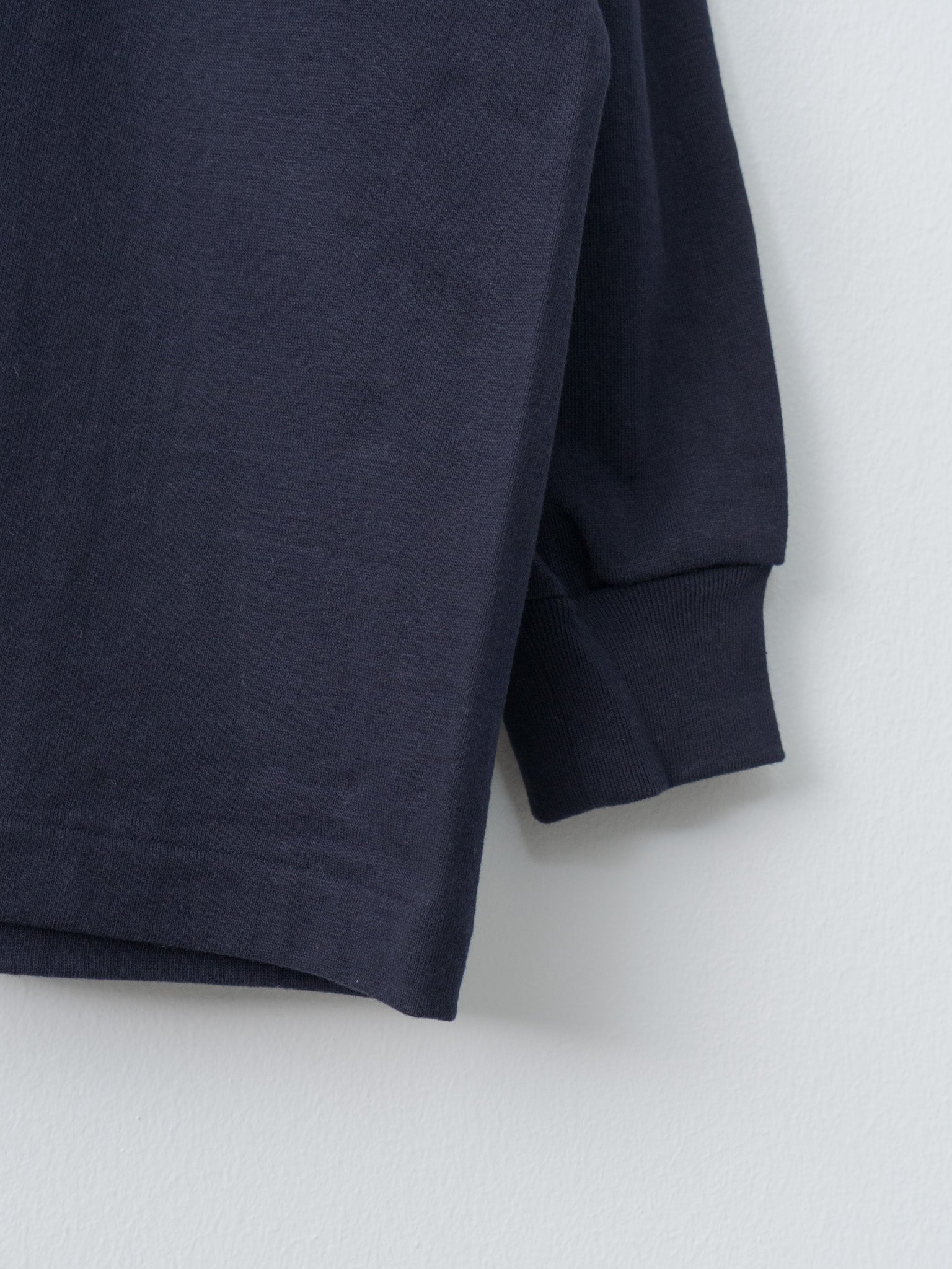 Namu Shop - Yoko Sakamoto Tube L/S T-Shirt - Navy