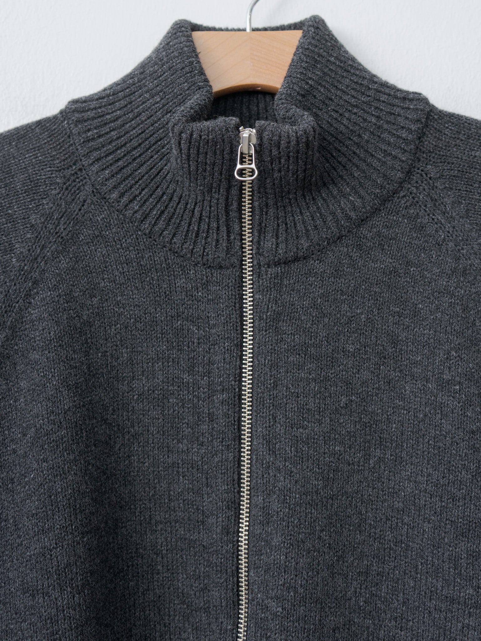 Namu Shop - Yoko Sakamoto Drivers Knit - Charcoal Gray