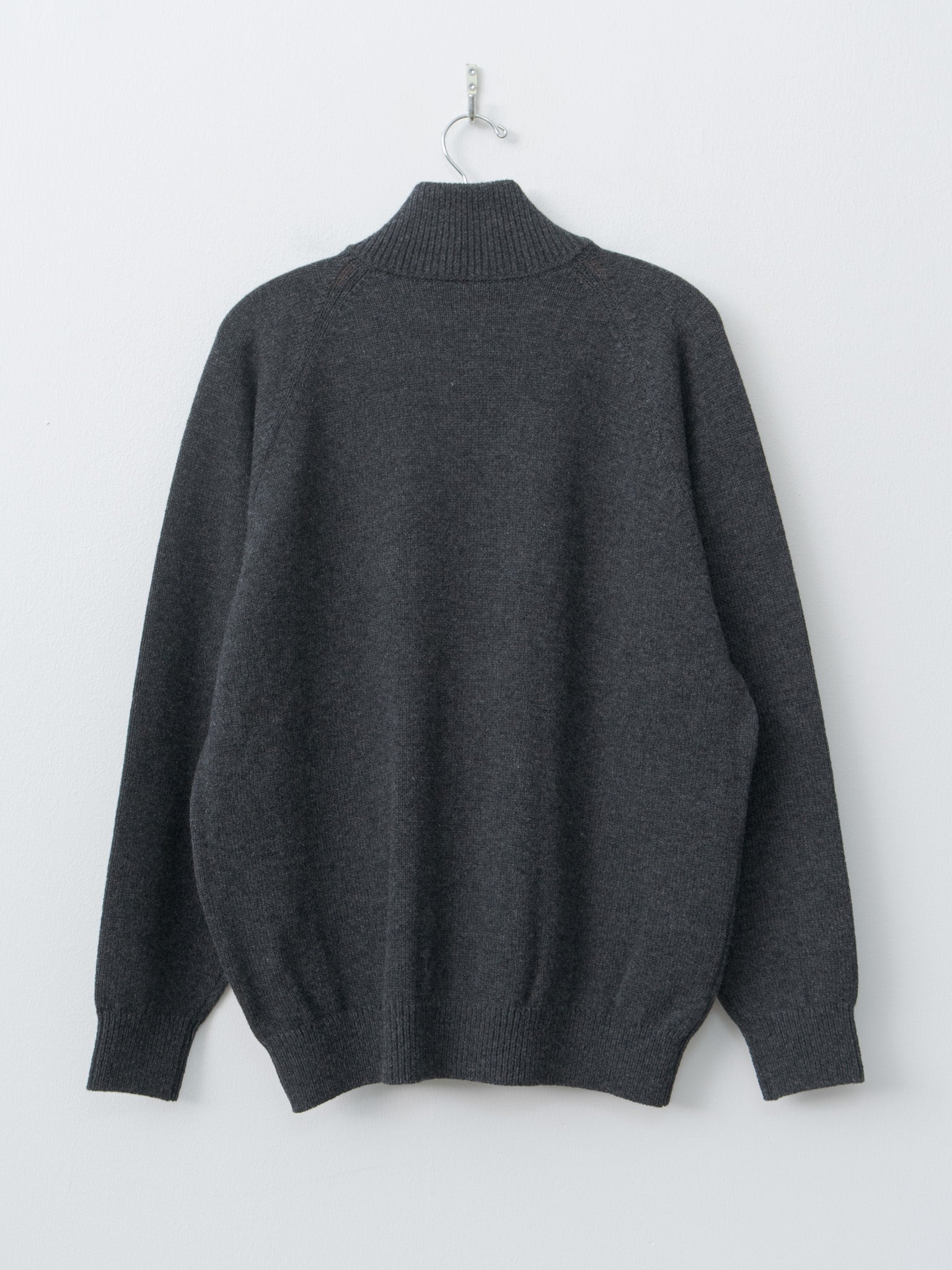 Namu Shop - Yoko Sakamoto Drivers Knit - Charcoal Gray