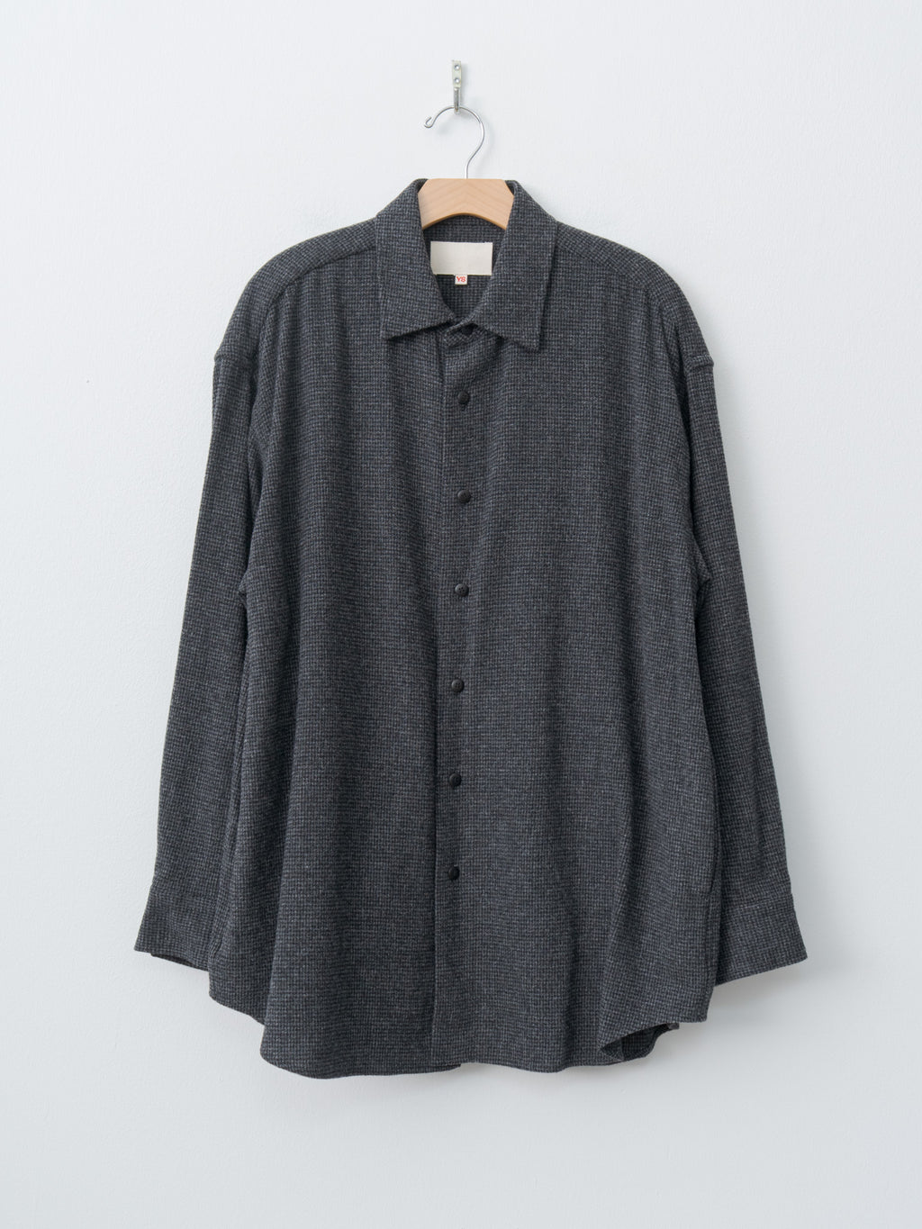 Namu Shop - Yoko Sakamoto Wool/Cash Shirt Jacket - Houndstooth