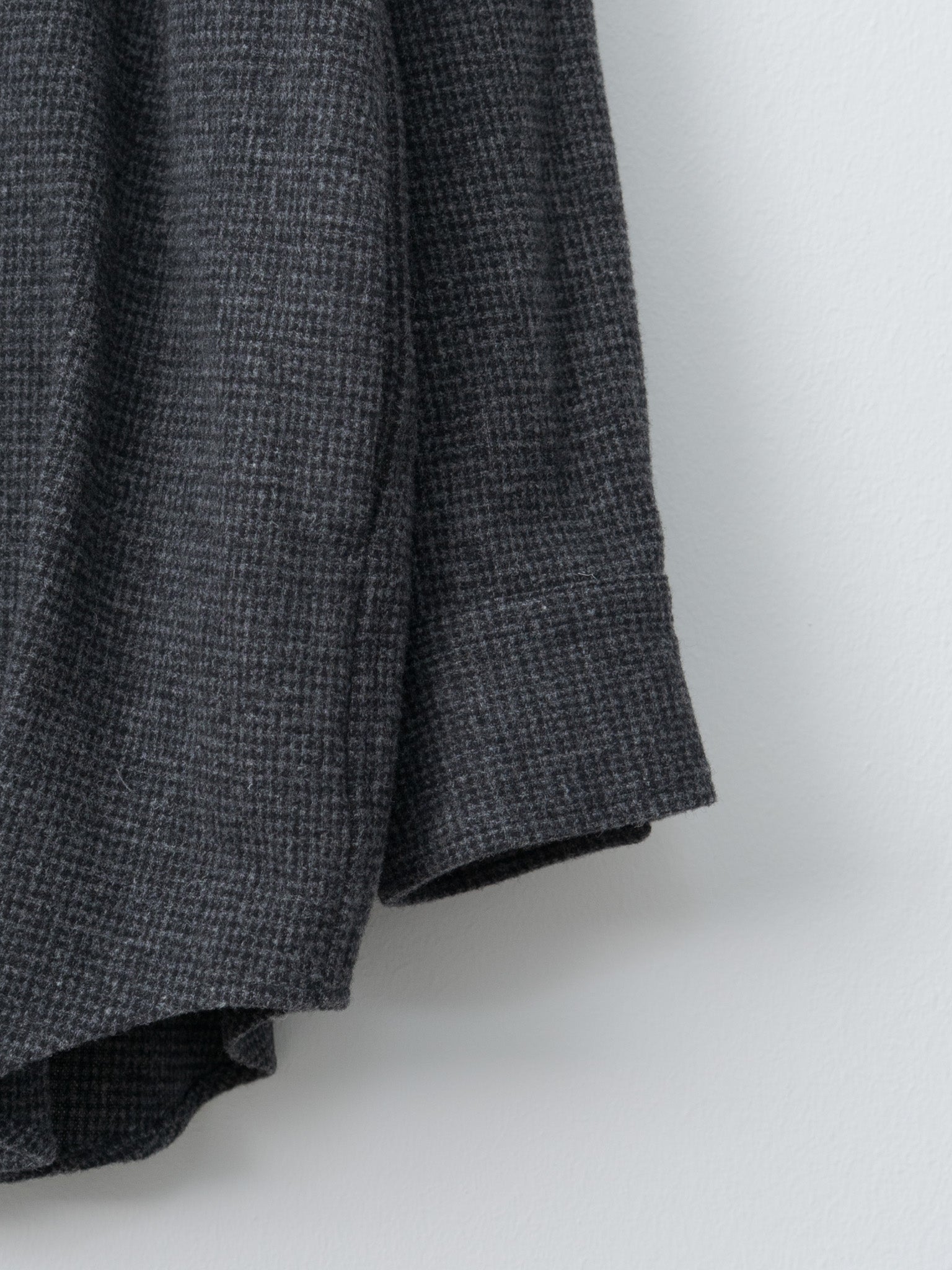 Namu Shop - Yoko Sakamoto Wool/Cash Shirt Jacket - Houndstooth