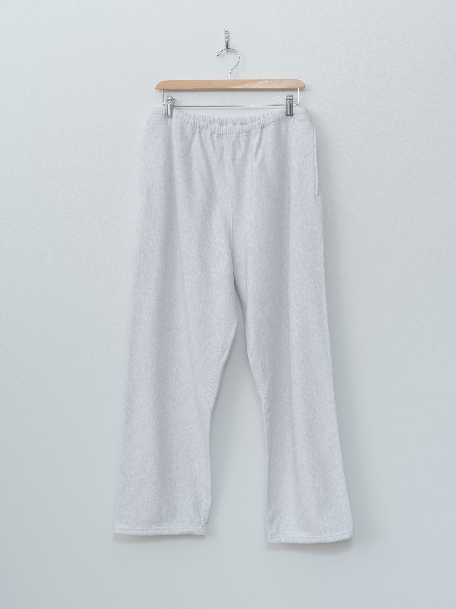 Namu Shop - Blurhms Sweat Pants - Heather White