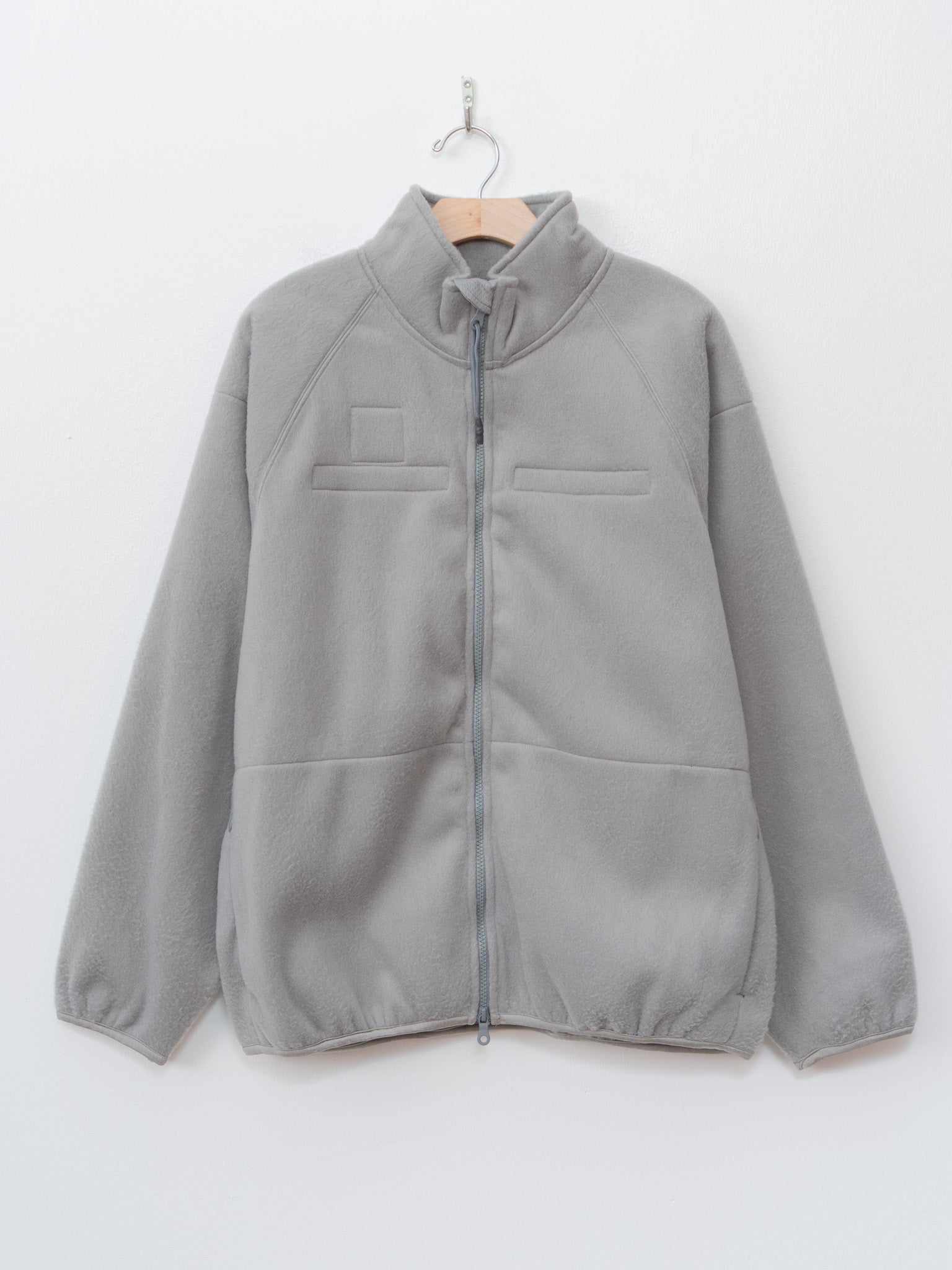 Namu Shop - Blurhms LEVEL3 Fleece Jacket - Foliage Grey
