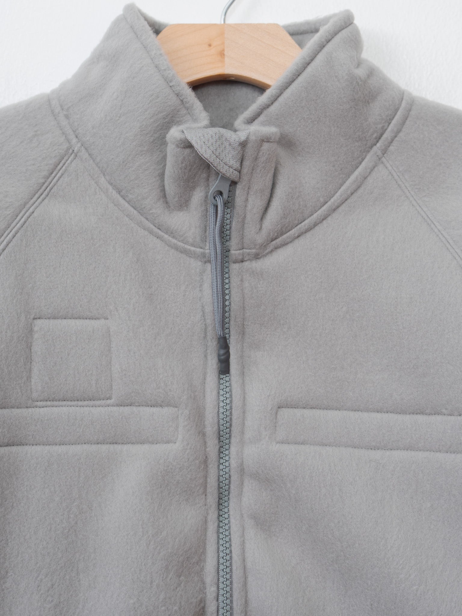 Namu Shop - Blurhms LEVEL3 Fleece Jacket - Foliage Grey