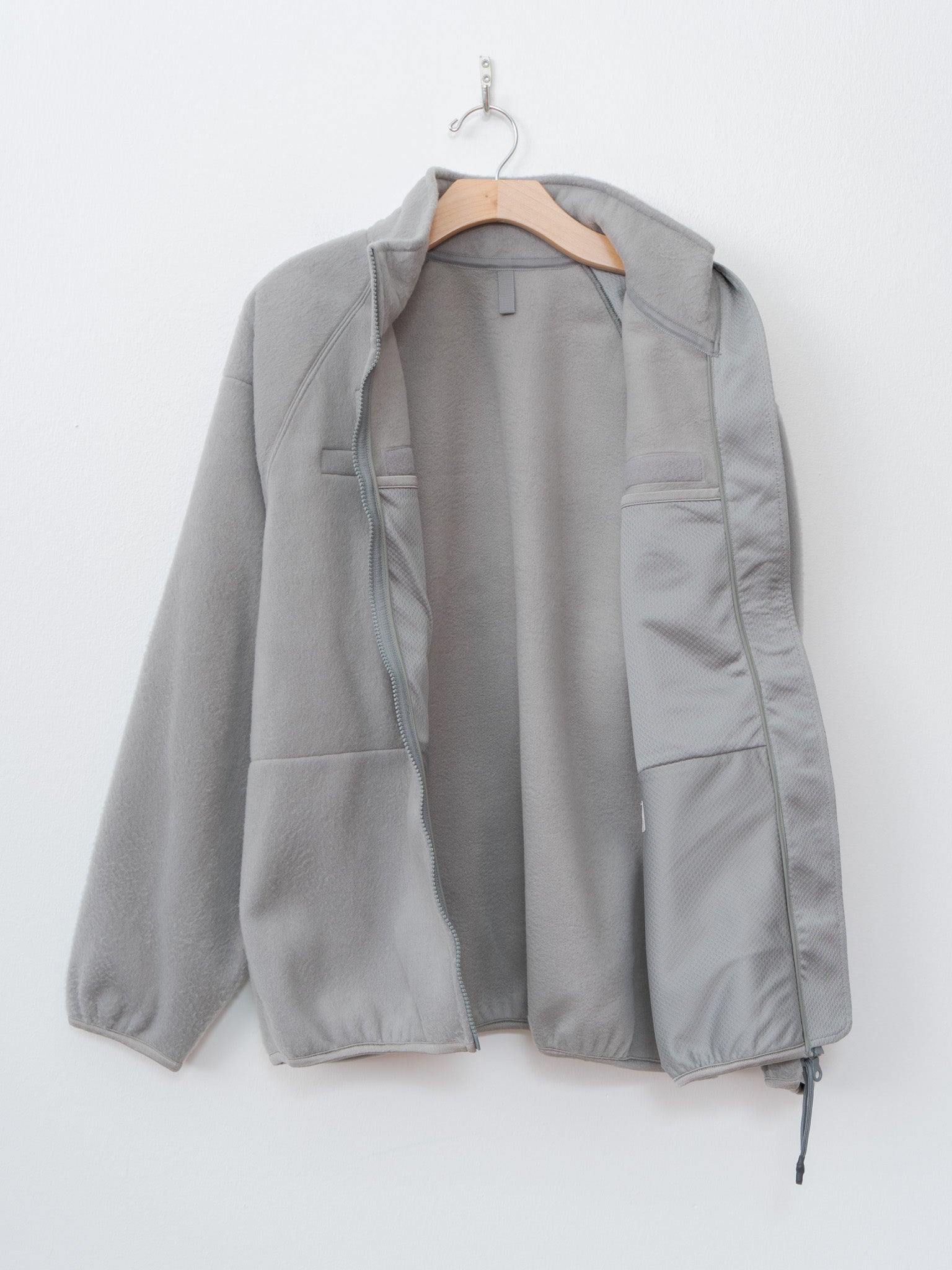 Namu Shop - Blurhms LEVEL3 Fleece Jacket - Foliage Grey
