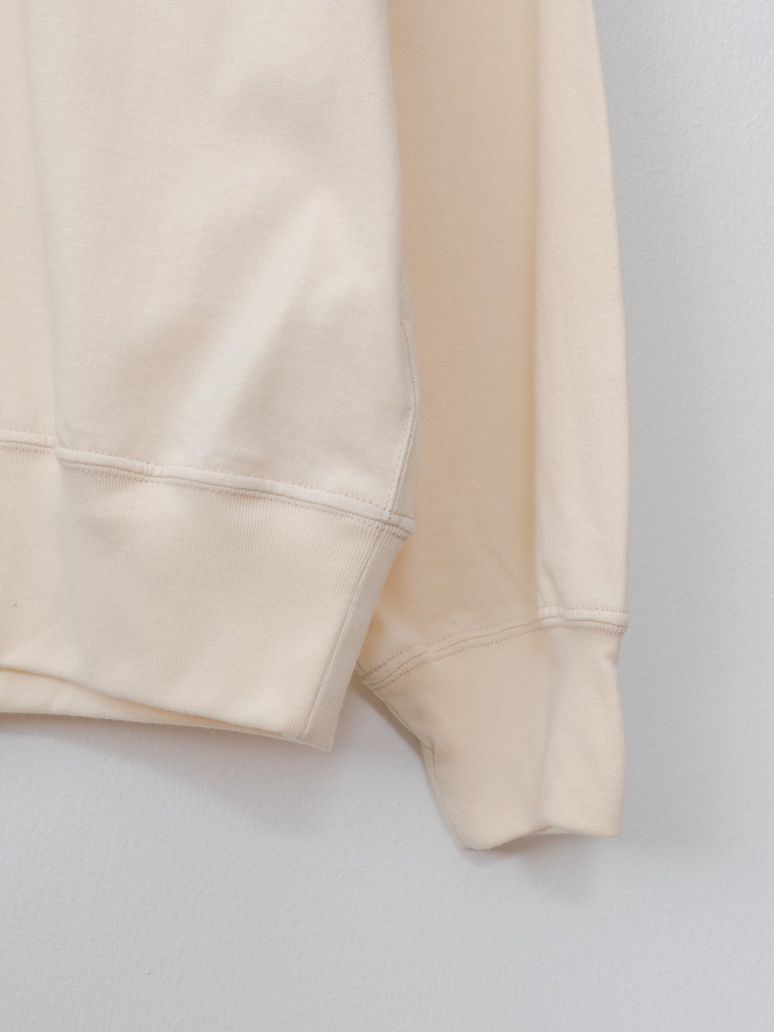 Namu Shop - Blurhms Silk Cotton L/S Pullover - Ivory