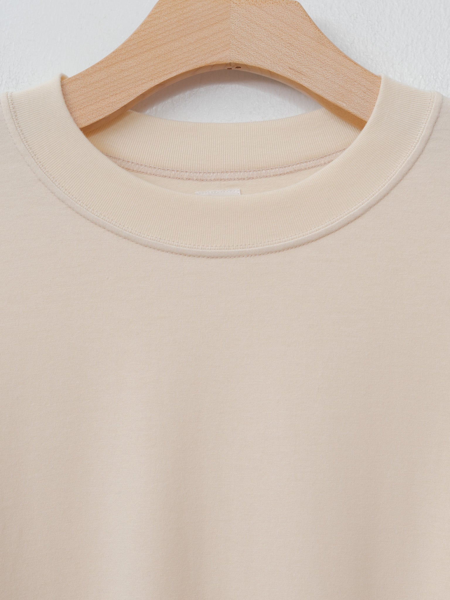 Namu Shop - Blurhms Silk Cotton L/S Pullover - Ivory