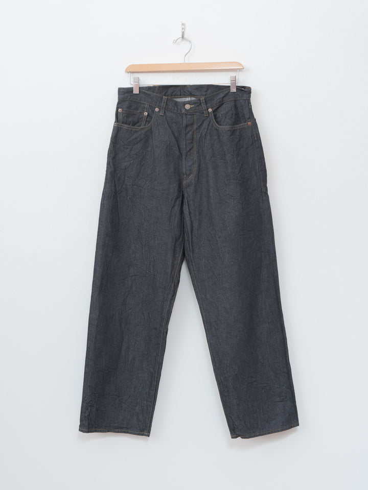 Namu Shop - Blurhms 13.5oz Denim Pants Classic - Sulfur Black
