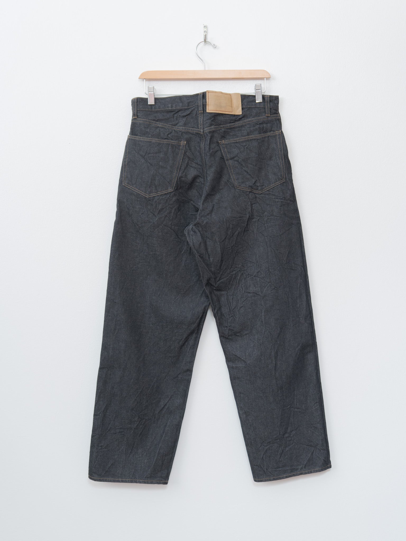 Namu Shop - Blurhms 13.5oz Denim Pants Classic - Sulfur Black