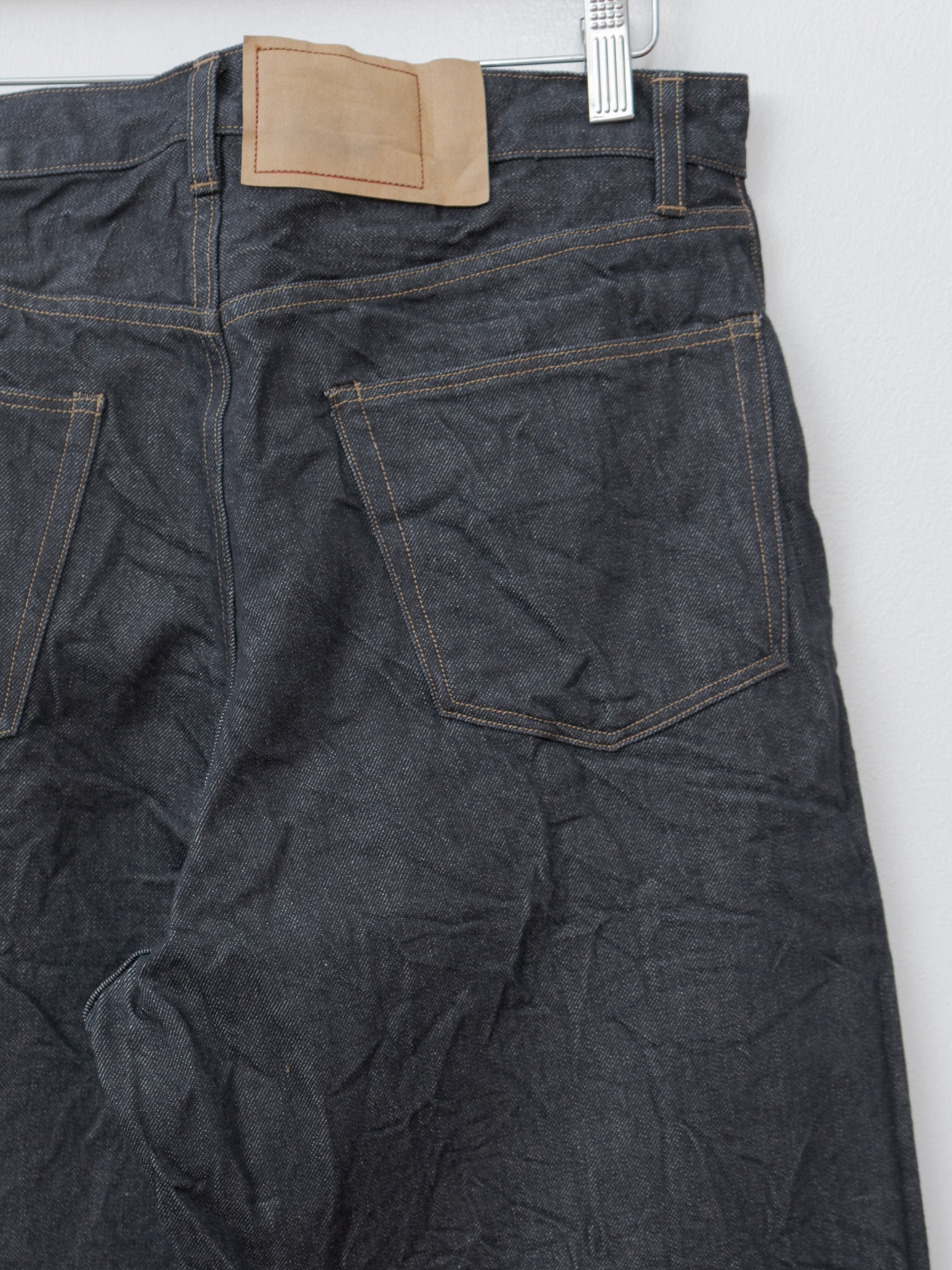 Namu Shop - Blurhms 13.5oz Denim Pants Classic - Sulfur Black