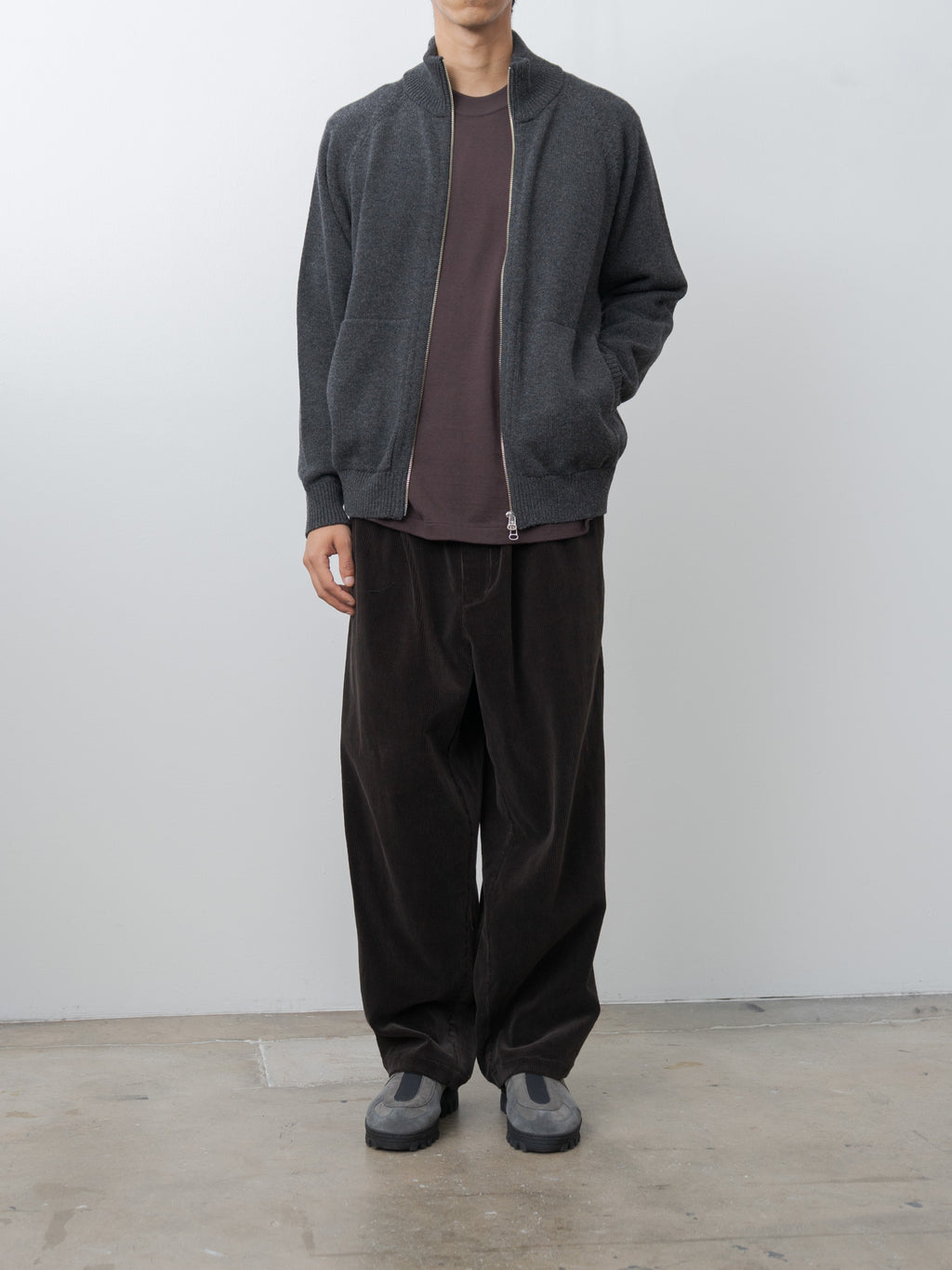 Namu Shop - Reproduction of Found 1728NS German Military Trainer - Dark Gray (restocked)