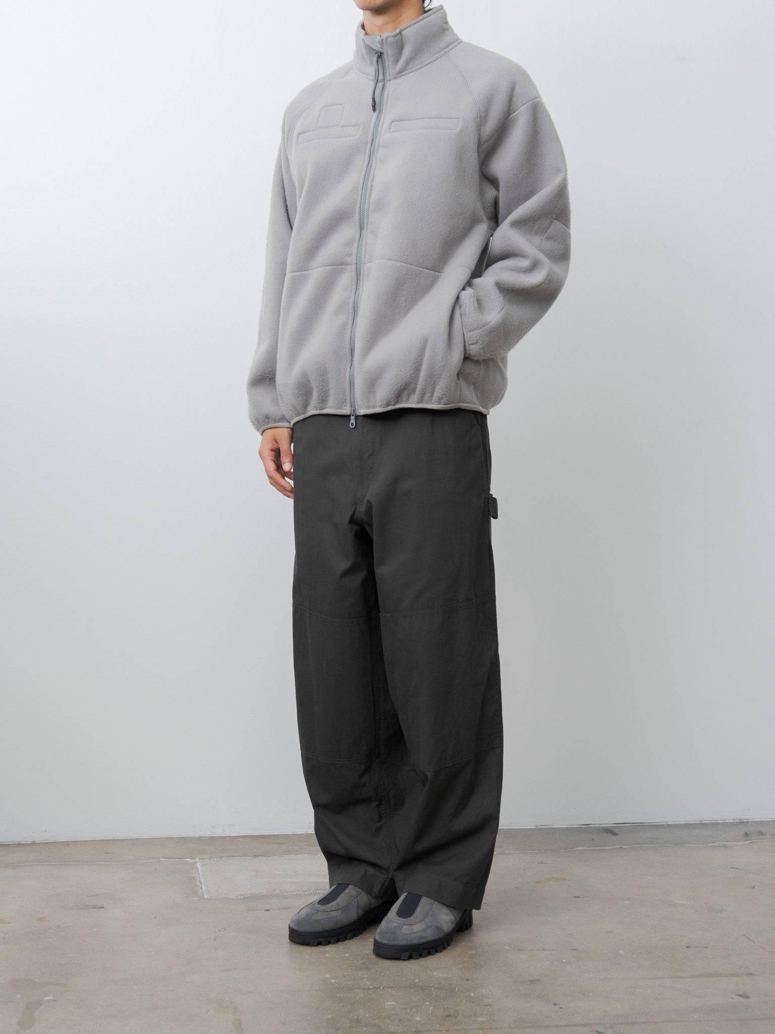 Namu Shop - Blurhms LEVEL3 Fleece Jacket - Foliage Grey
