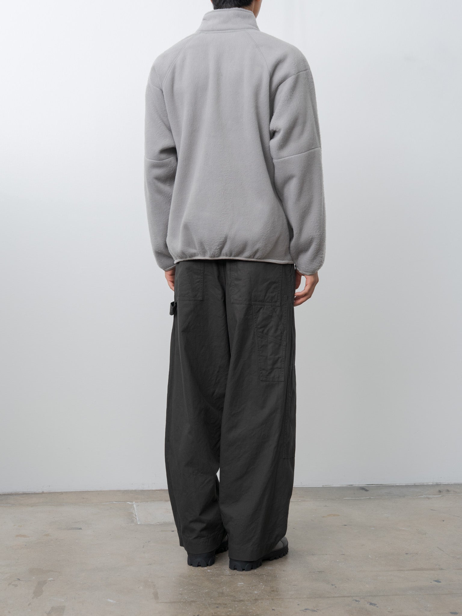 Namu Shop - Blurhms LEVEL3 Fleece Jacket - Foliage Grey