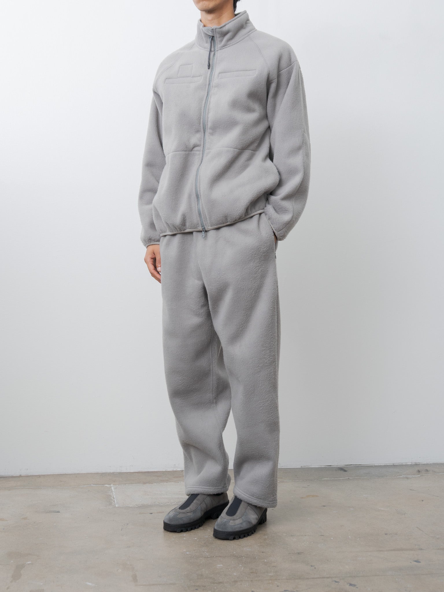 Namu Shop - Blurhms LEVEL3 Fleece Pants - Foliage Grey