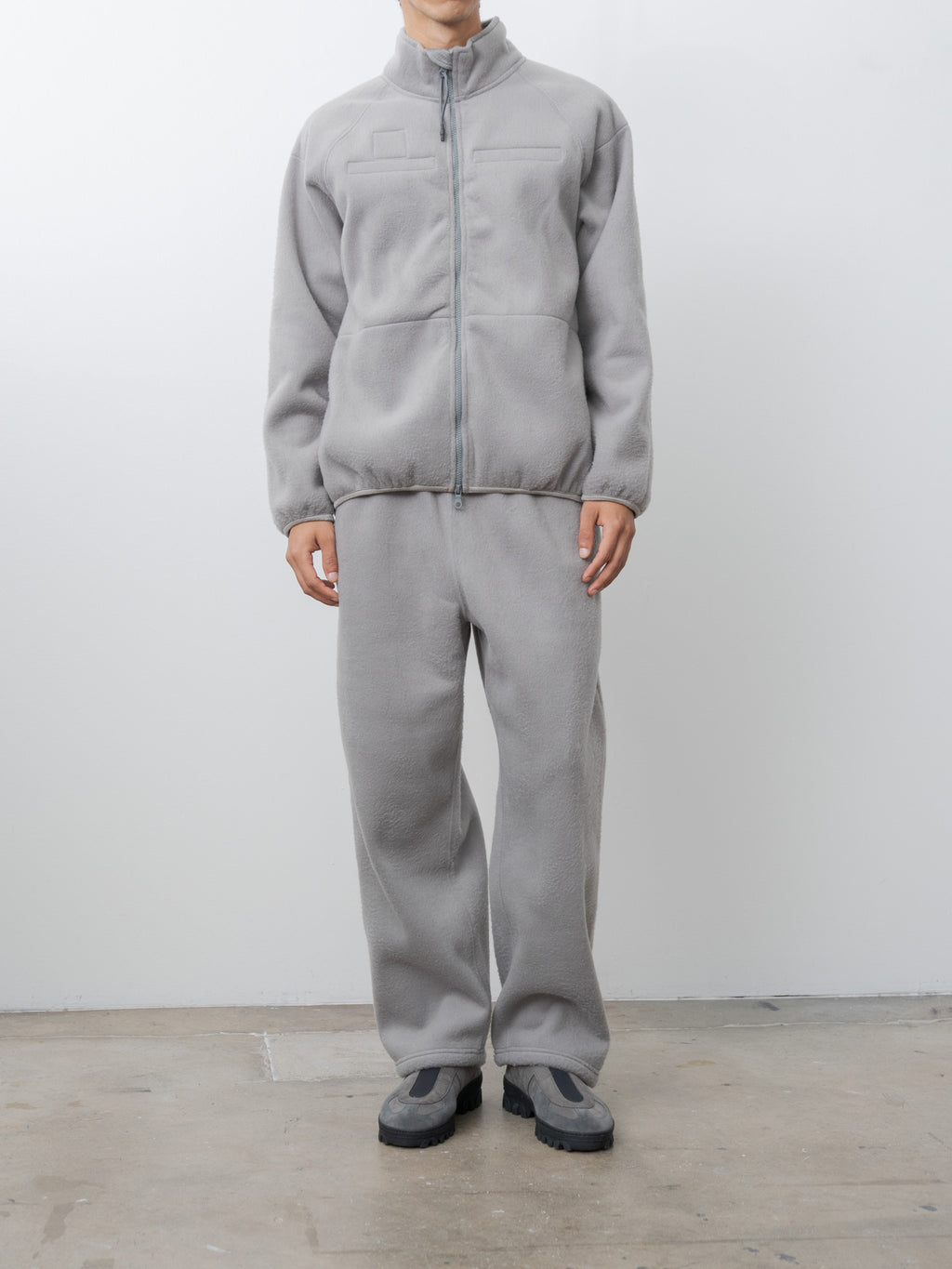 Namu Shop - Blurhms LEVEL3 Fleece Pants - Foliage Grey