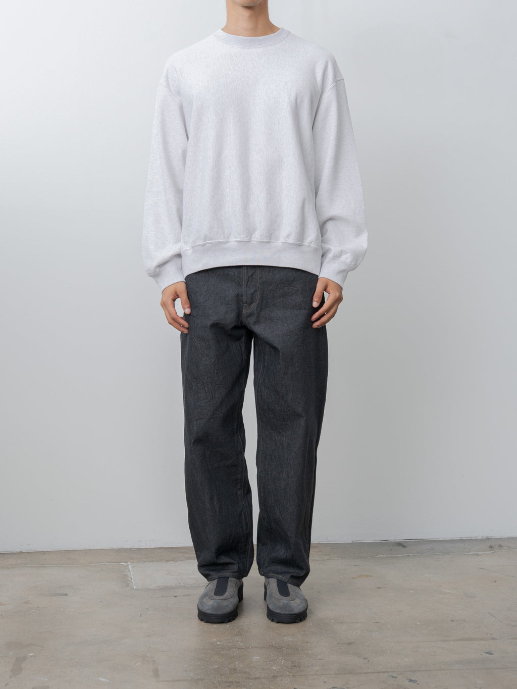 Namu Shop - Blurhms 13.5oz Denim Pants Classic - Sulfur Black