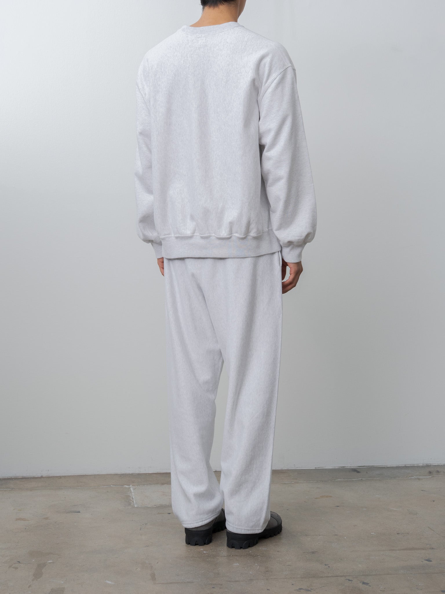 Namu Shop - Blurhms Sweat Pants - Heather White
