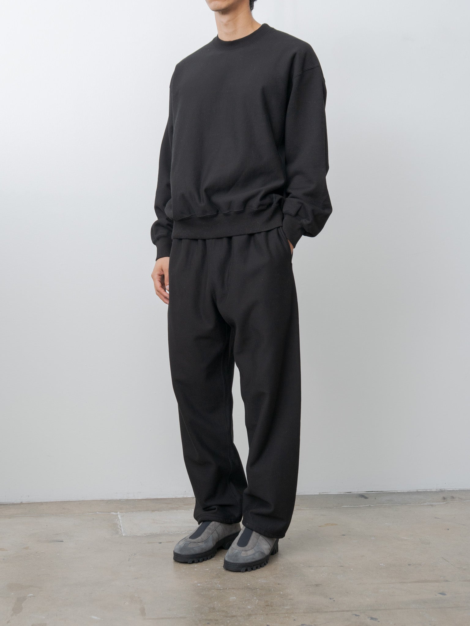 Namu Shop - Blurhms Sweat Pants - Black
