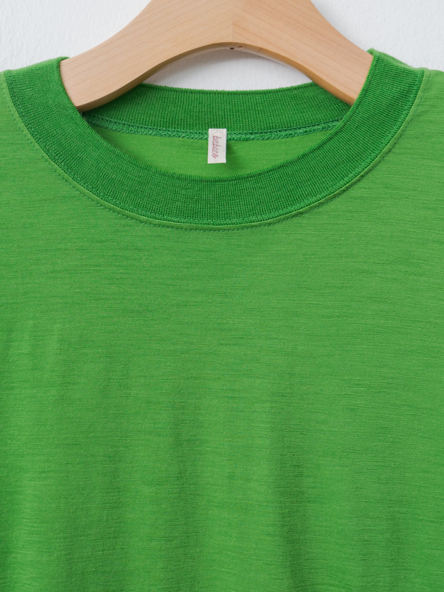 Namu Shop - Babaco Wool Jersey T-Shirt - Green
