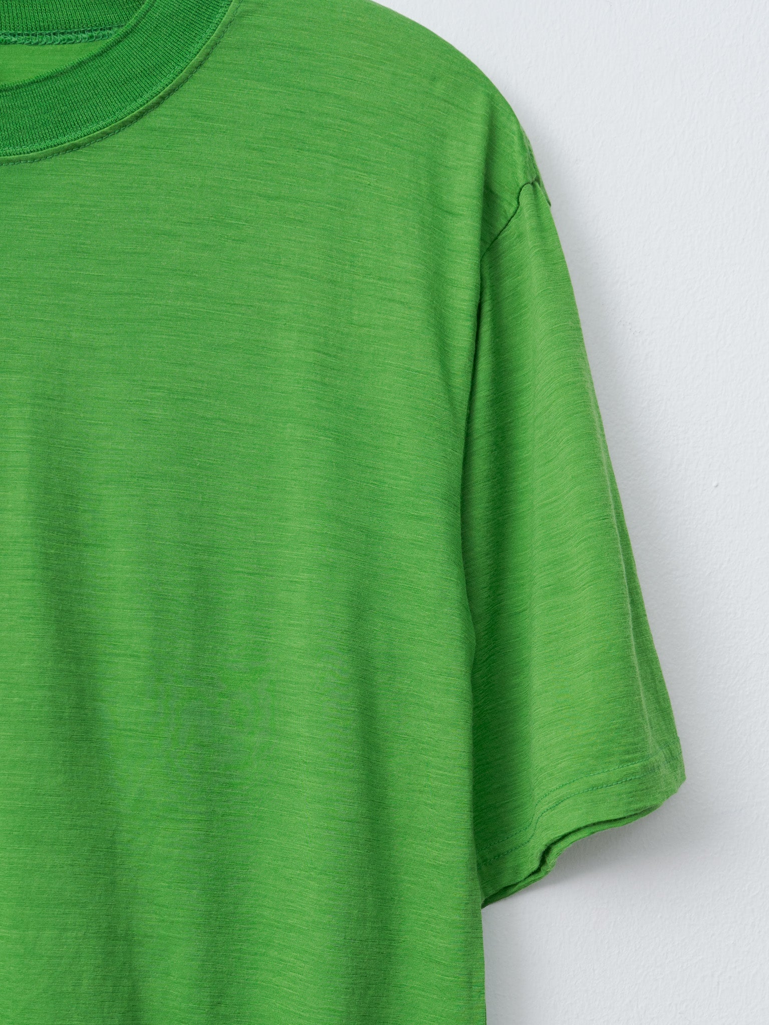 Namu Shop - Babaco Wool Jersey T-Shirt - Green