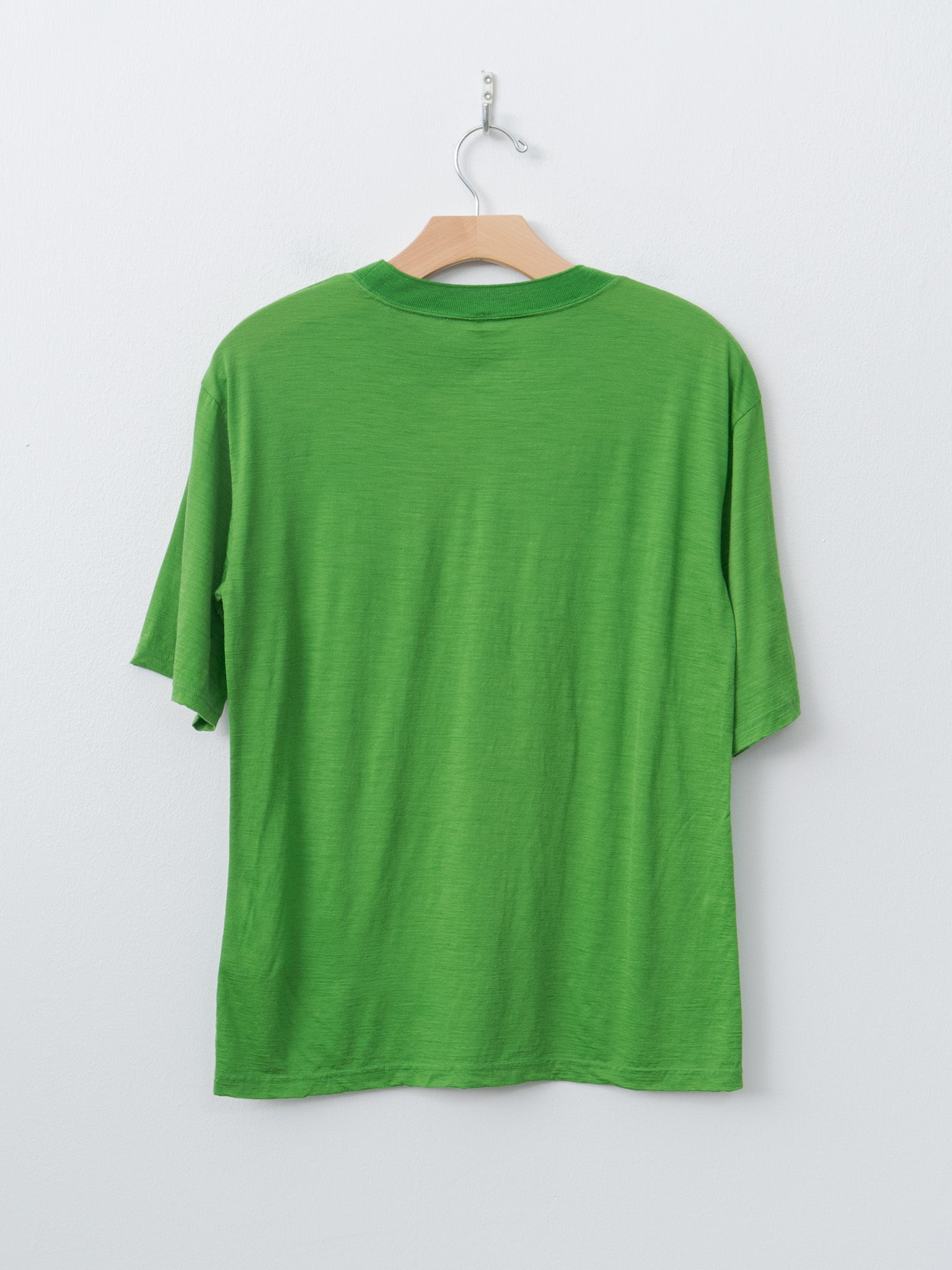 Namu Shop - Babaco Wool Jersey T-Shirt - Green