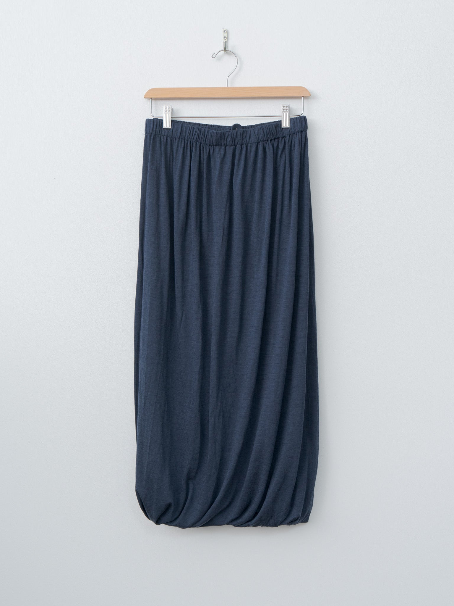 Namu Shop - Babaco Wool Jersey Skirt - Navy