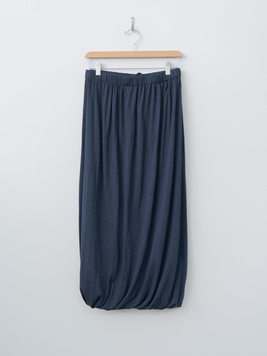 Namu Shop - Babaco Wool Jersey Skirt - Navy