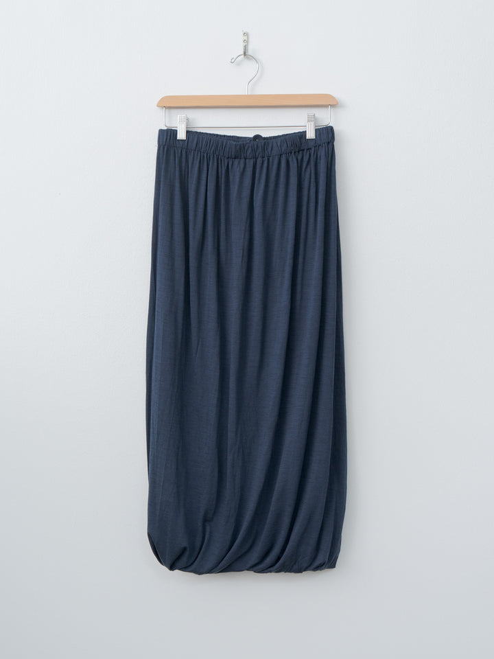 Namu Shop - Babaco Wool Jersey Skirt - Navy
