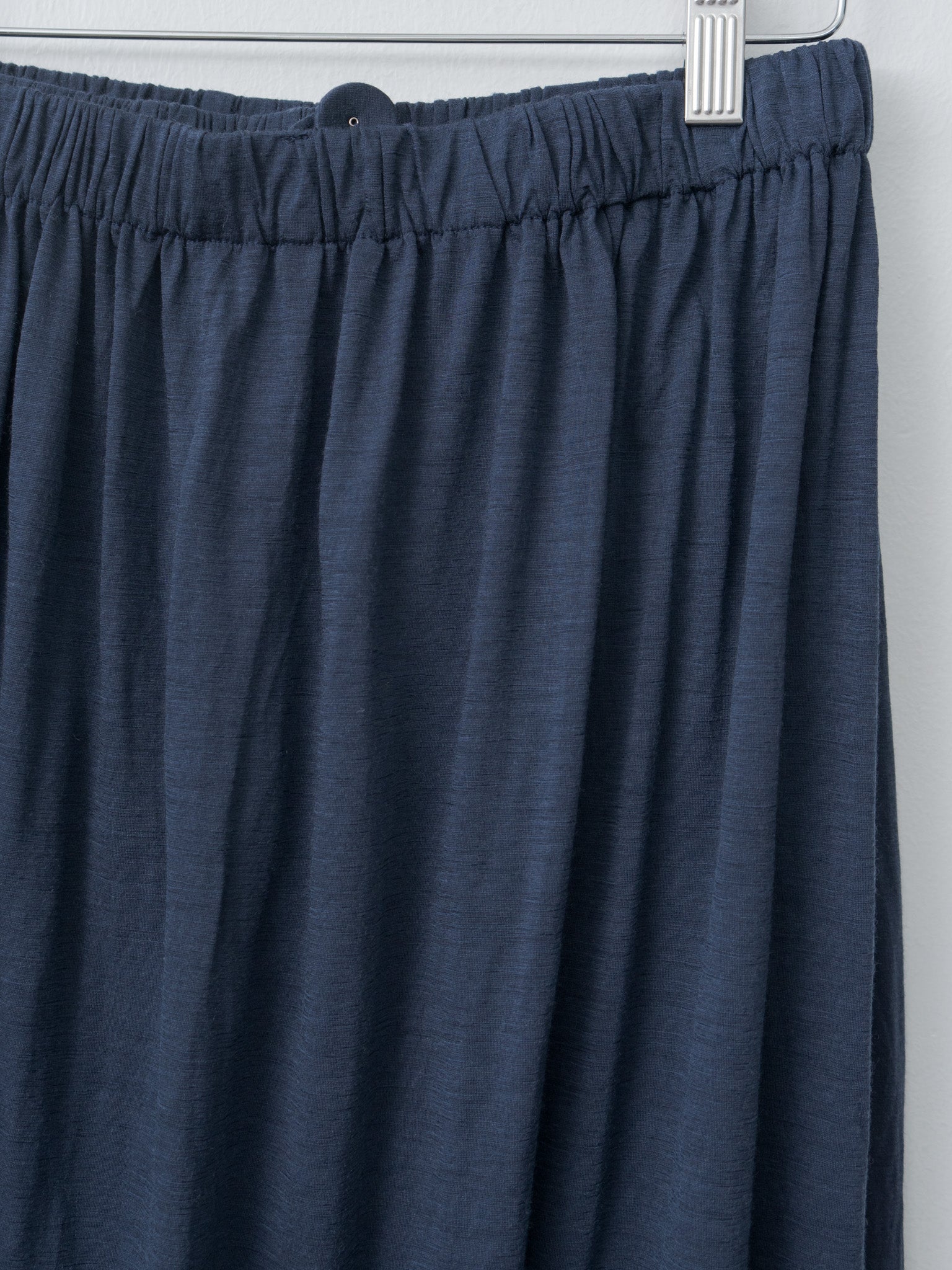 Namu Shop - Babaco Wool Jersey Skirt - Navy