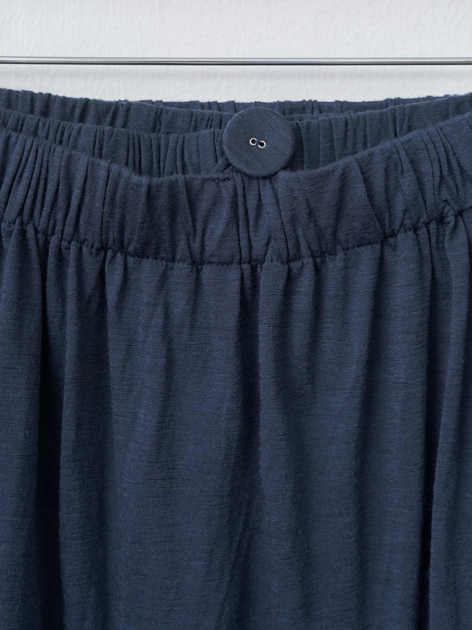 Namu Shop - Babaco Wool Jersey Skirt - Navy