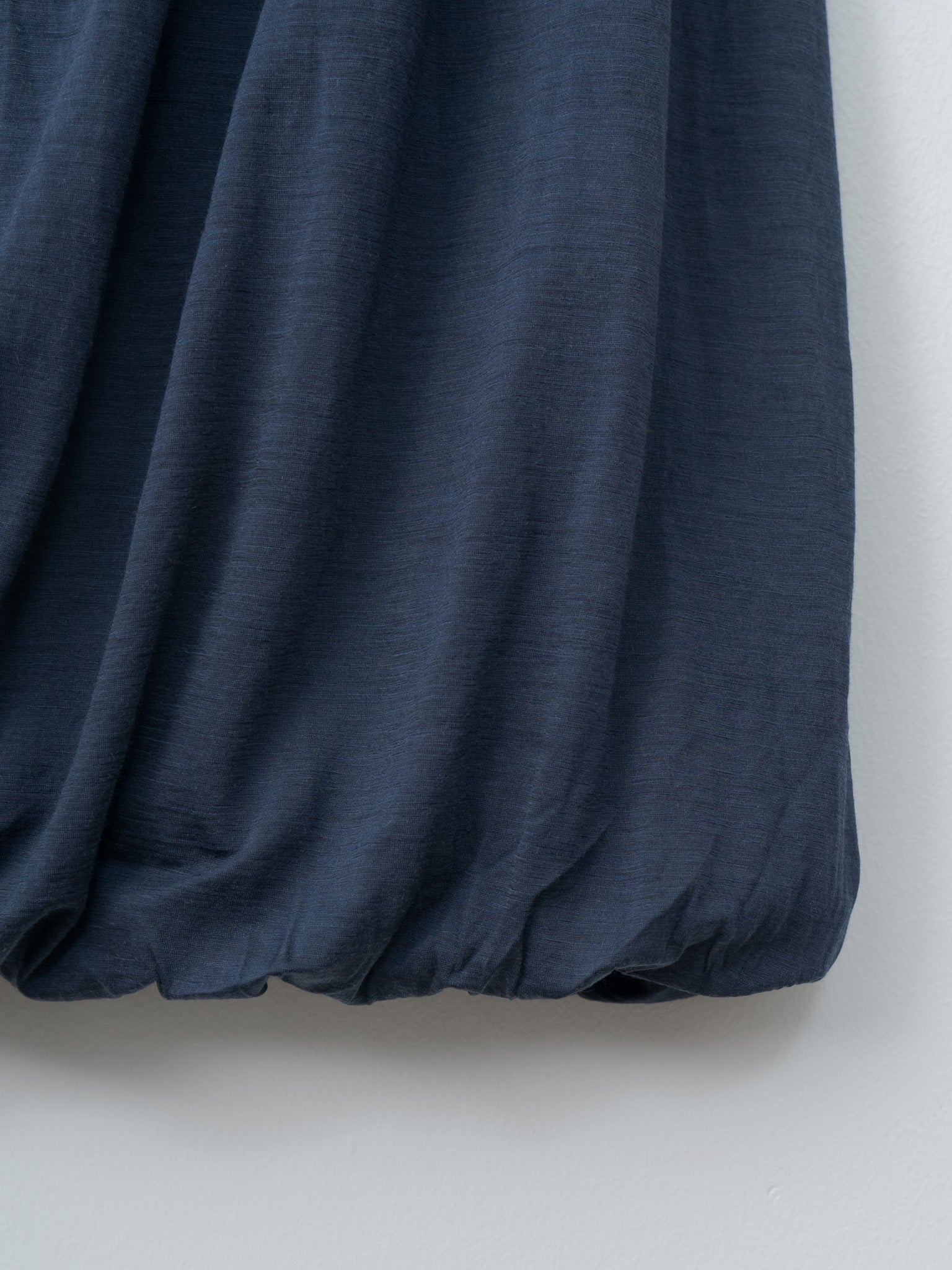 Namu Shop - Babaco Wool Jersey Skirt - Navy