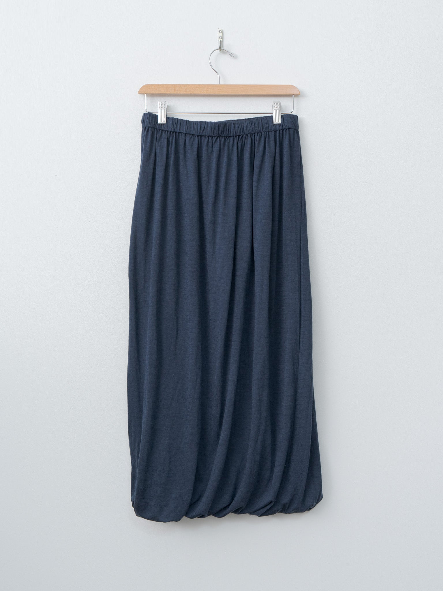 Namu Shop - Babaco Wool Jersey Skirt - Navy