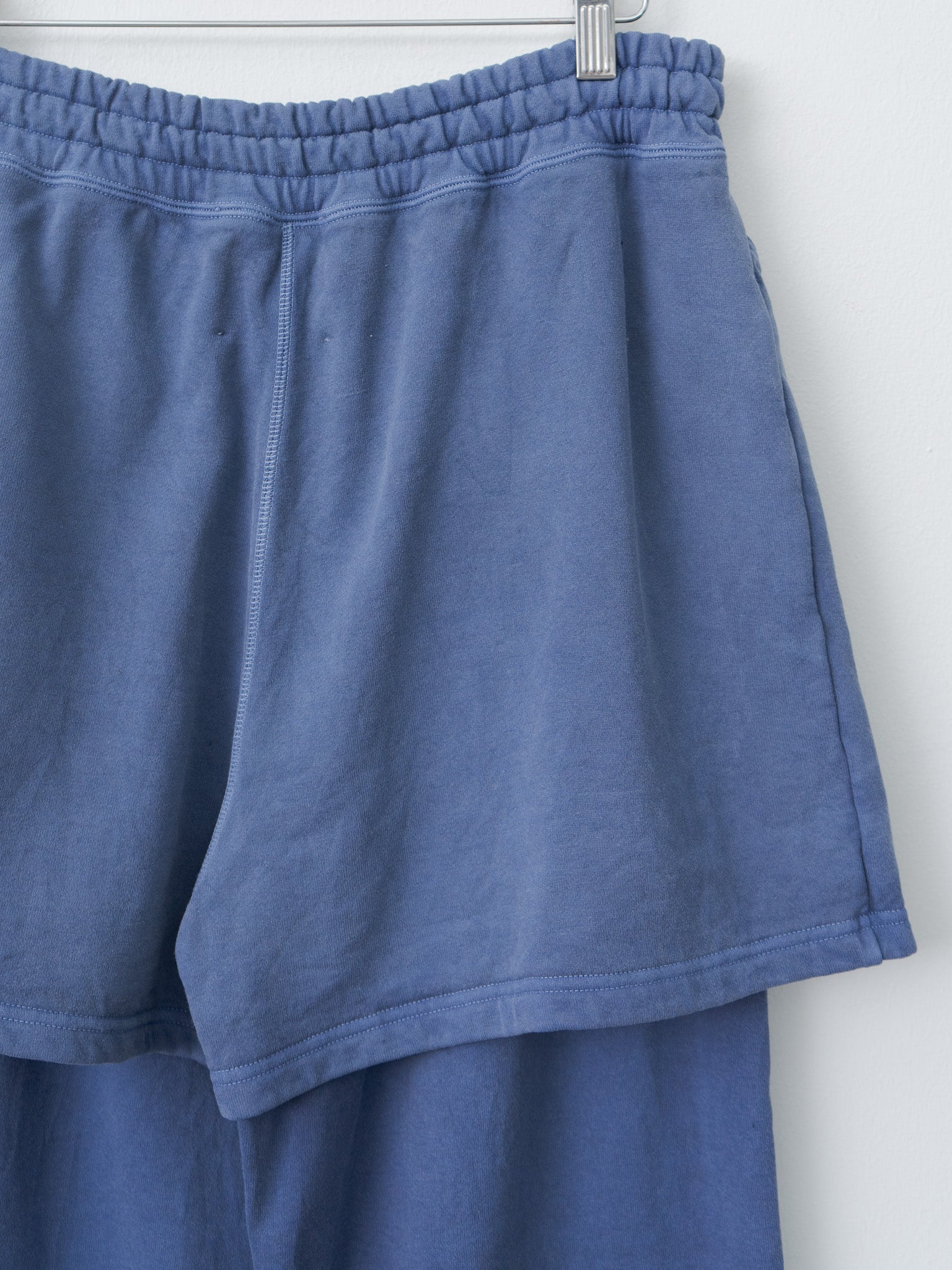 Namu Shop - Inscrire Layered Sweatpants - Light Blue