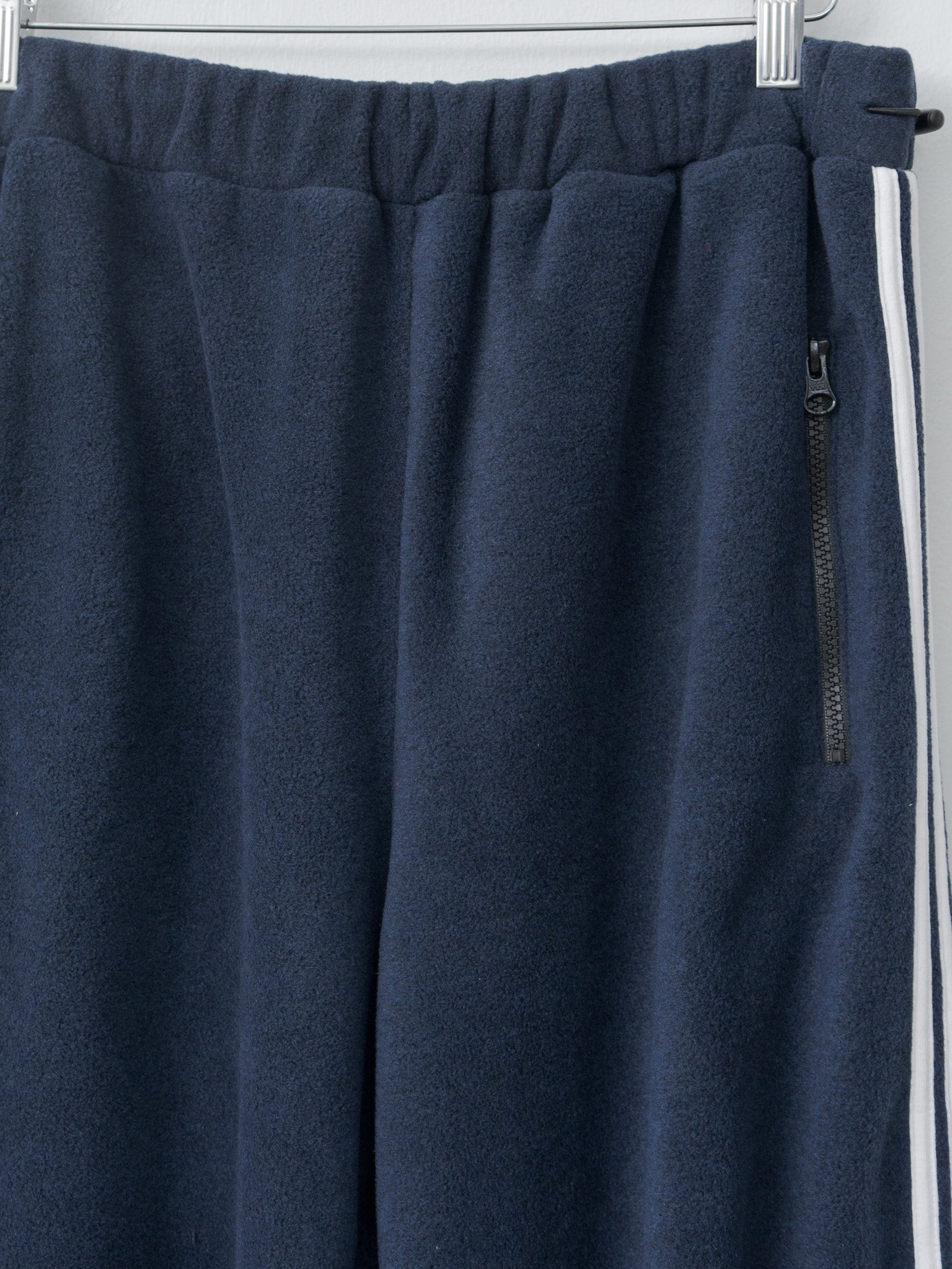 Namu Shop - Inscrire Fleece Loose Fit Track Pants - Navy
