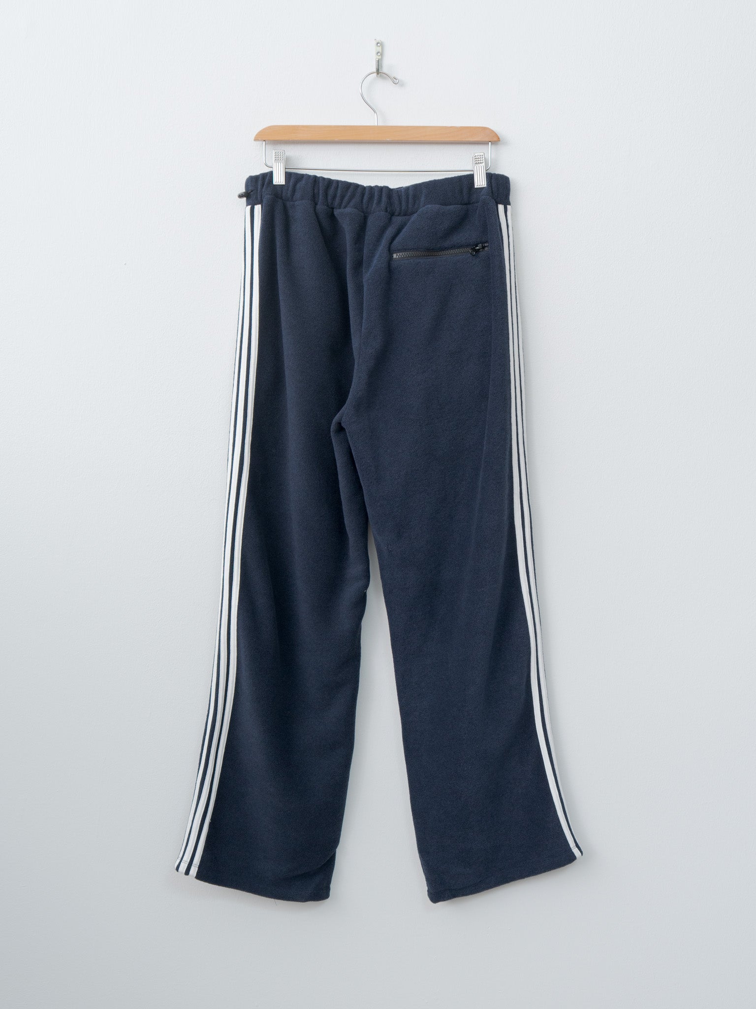 Namu Shop - Inscrire Fleece Loose Fit Track Pants - Navy