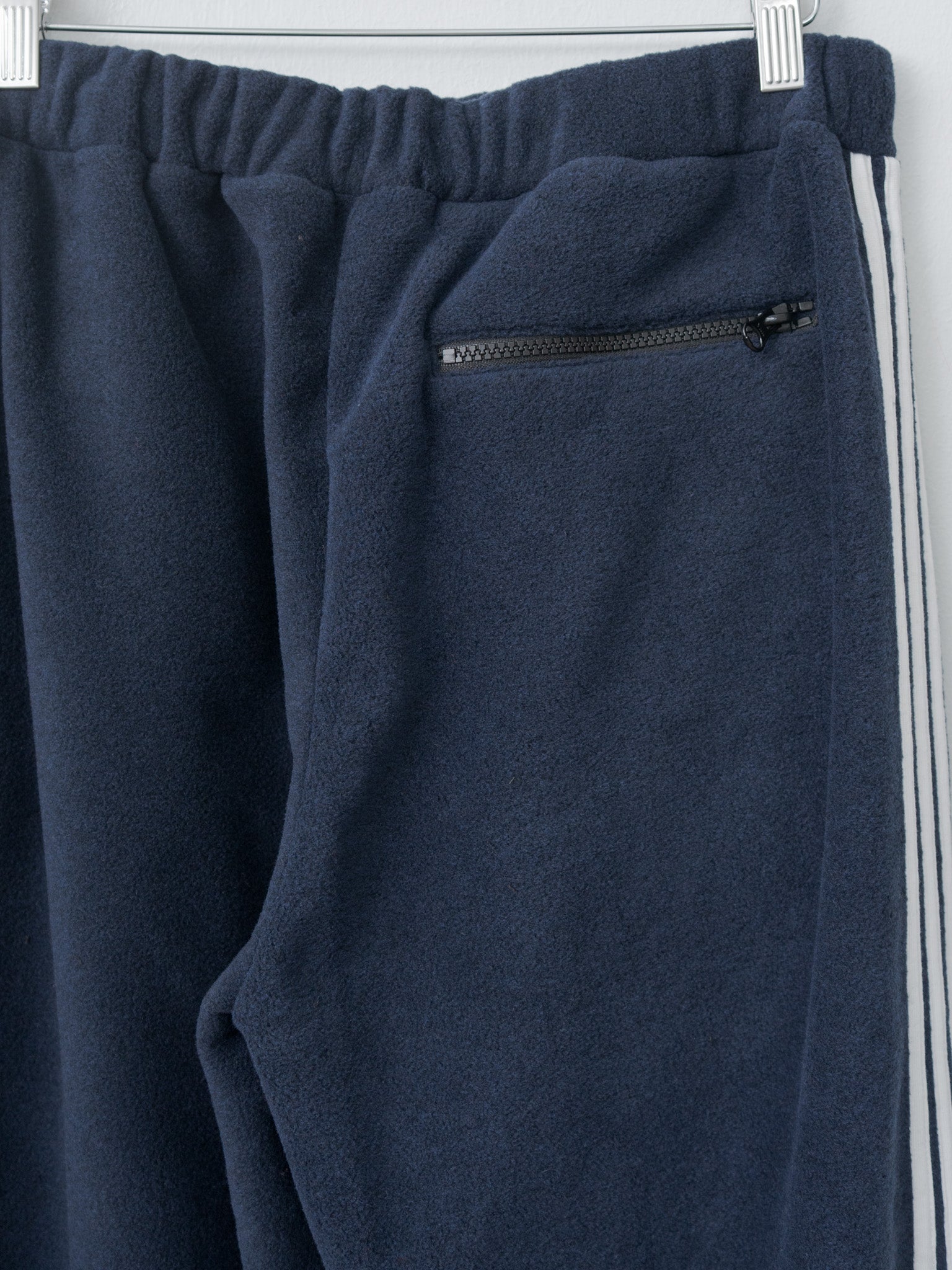 Namu Shop - Inscrire Fleece Loose Fit Track Pants - Navy