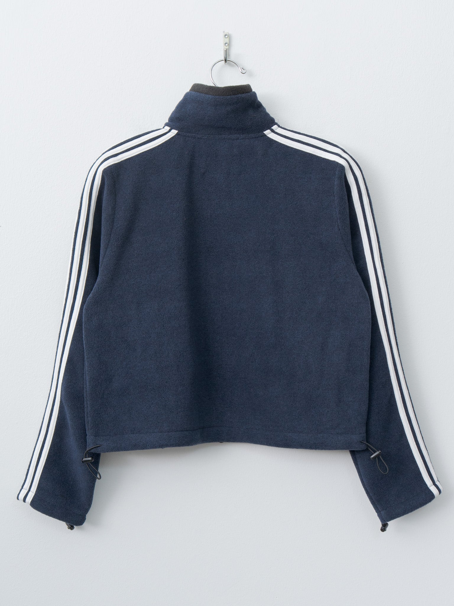 Namu Shop - Inscrire Fleece Tight Fit Track Jacket - Navy