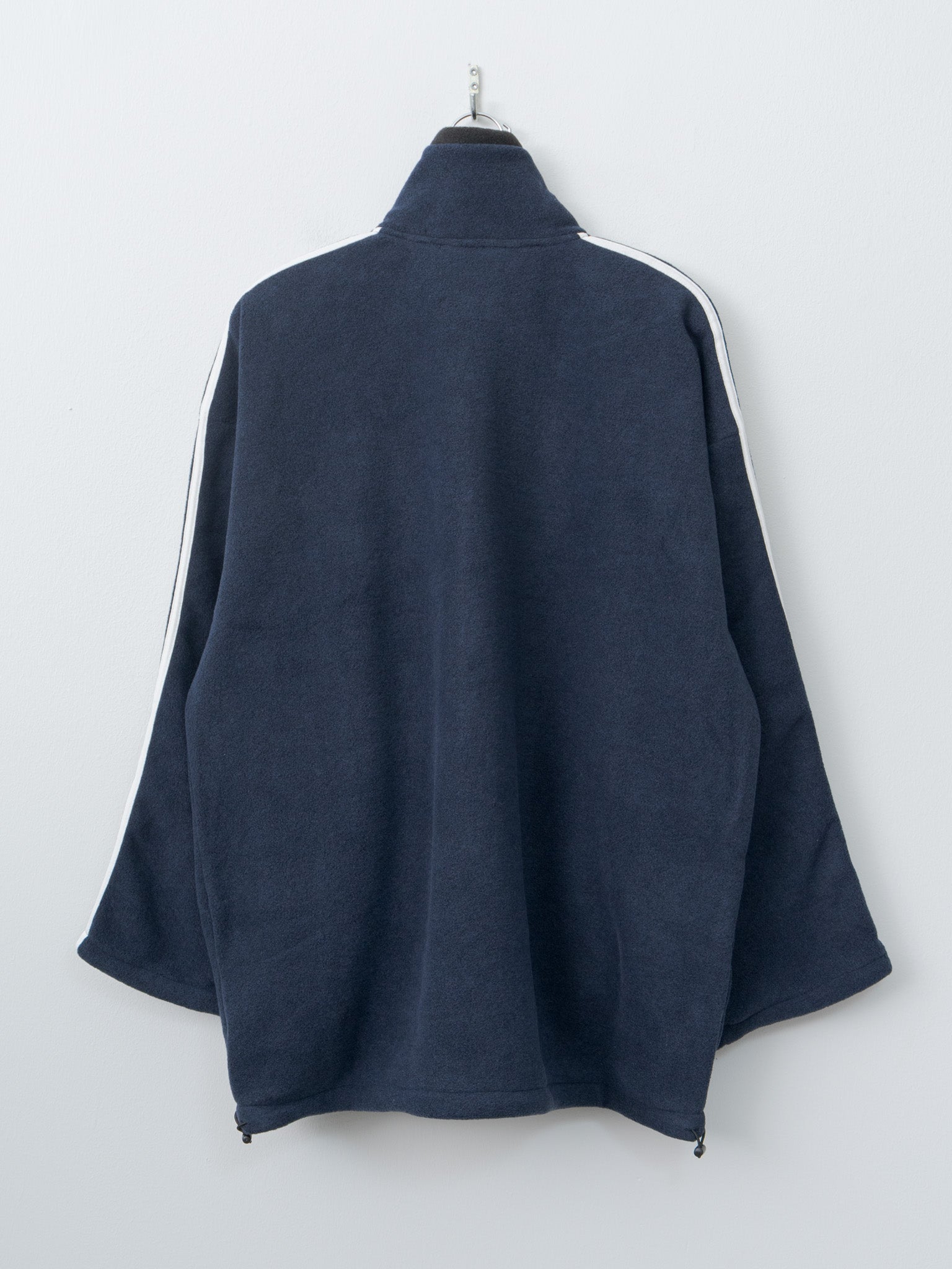Namu Shop - Inscrire Fleece Loose Fit Track Jacket - Navy