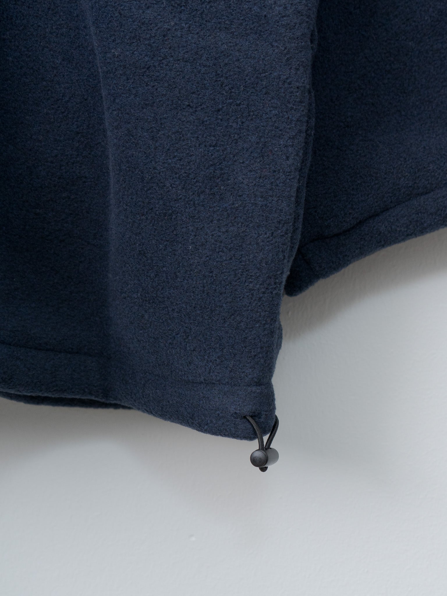 Namu Shop - Inscrire Fleece Loose Fit Track Jacket - Navy